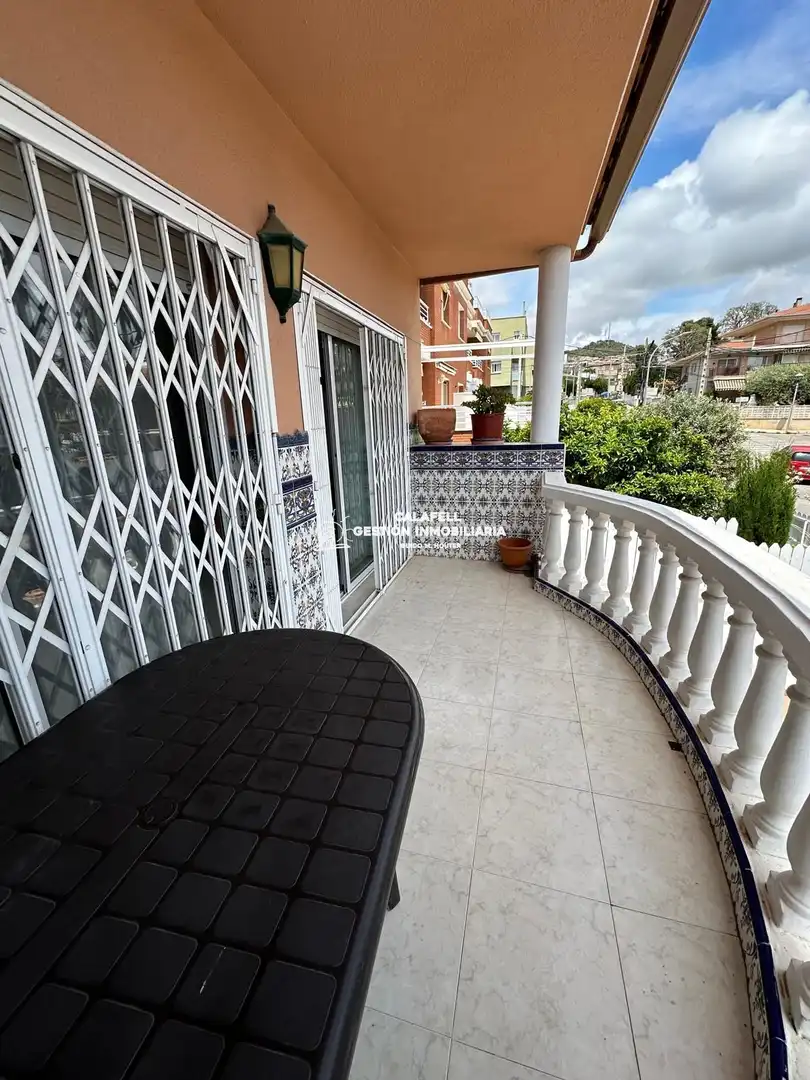Terraza de Casa o chalet en venta en Calafell con Aire acondicionado, Jardín privado y Terraza