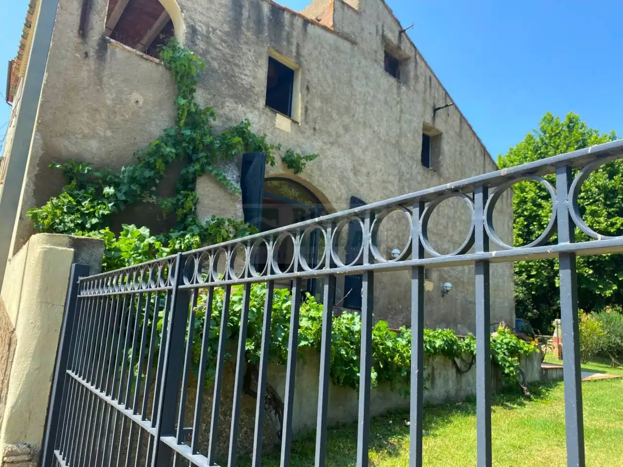 Vista exterior de Finca rústica en venta en Borrassà con Calefacción, Jardín privado y Terraza
