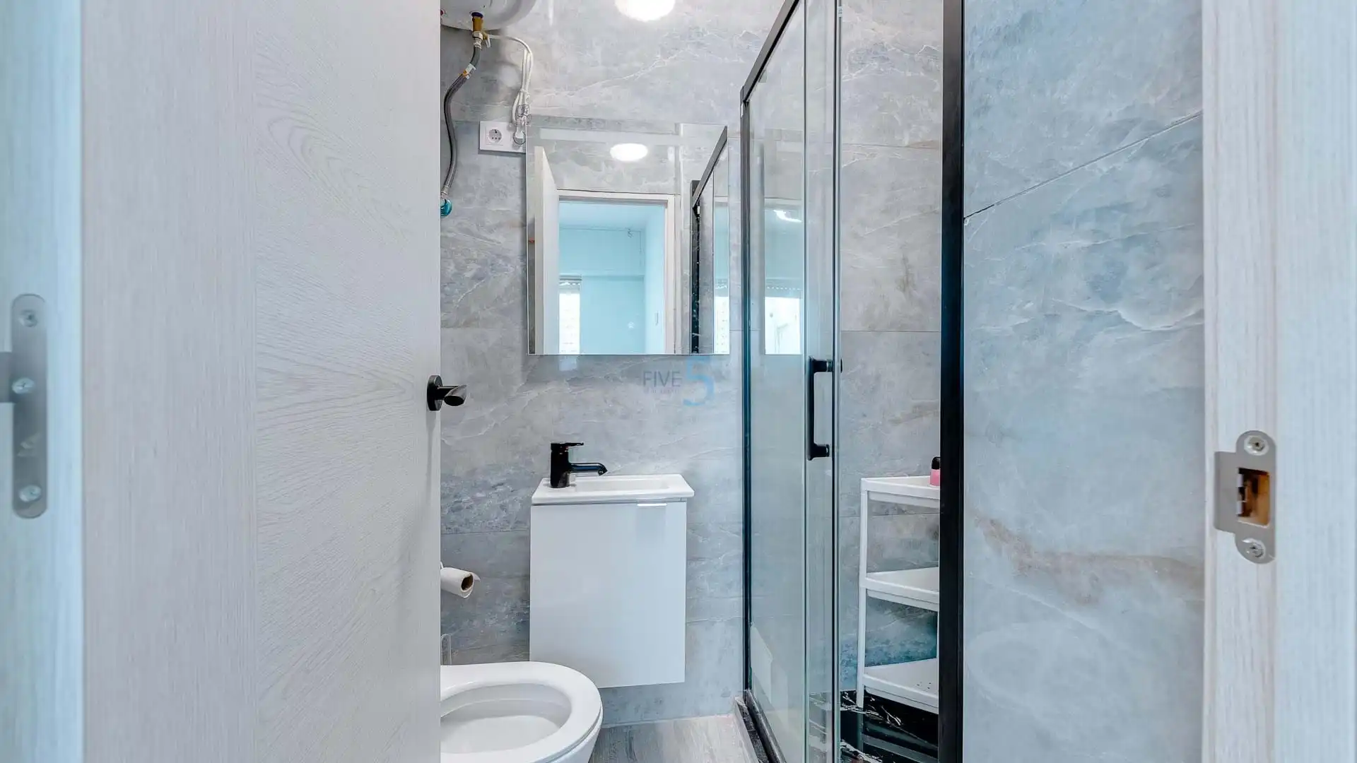 Badezimmer von Wohnung zum Verkauf in San Javier mit Möbliert