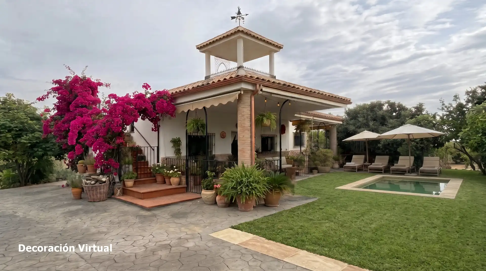 Landhaus mit Garten zum Verkauf in Alquería - Torrealquería, imagen 5