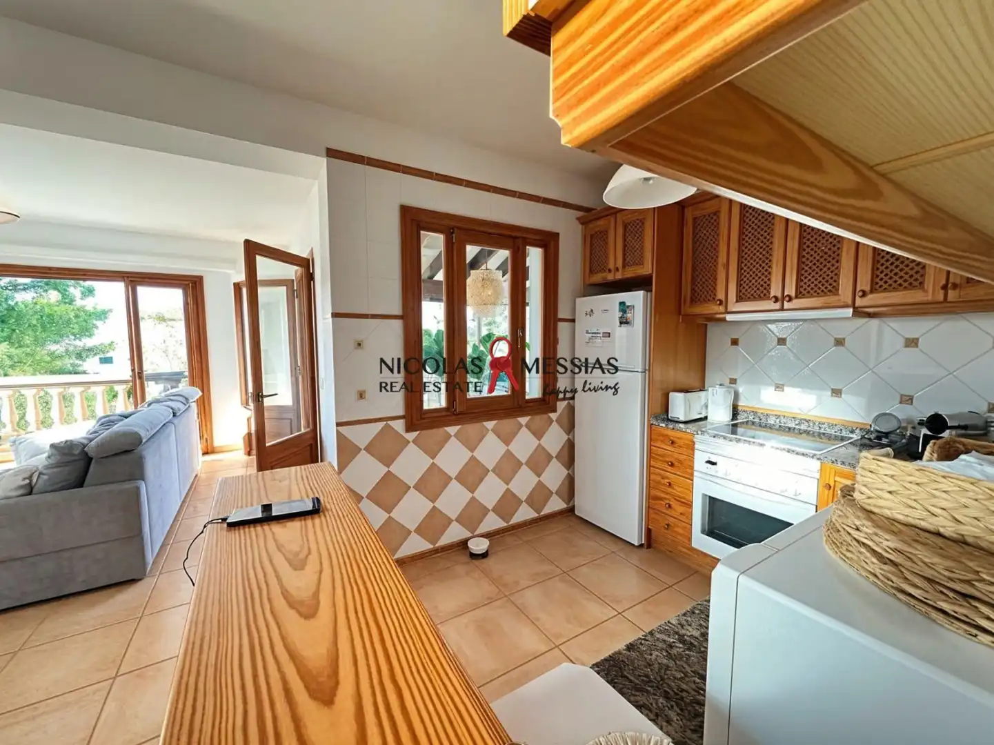 Cocina de Casa o chalet de alquiler en Artà con Aire acondicionado, Calefacción y Terraza