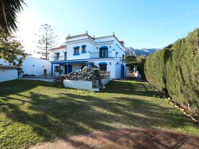 Garden of House or chalet for sale in Marbella  with Heating, Private garden and Parquet flooring