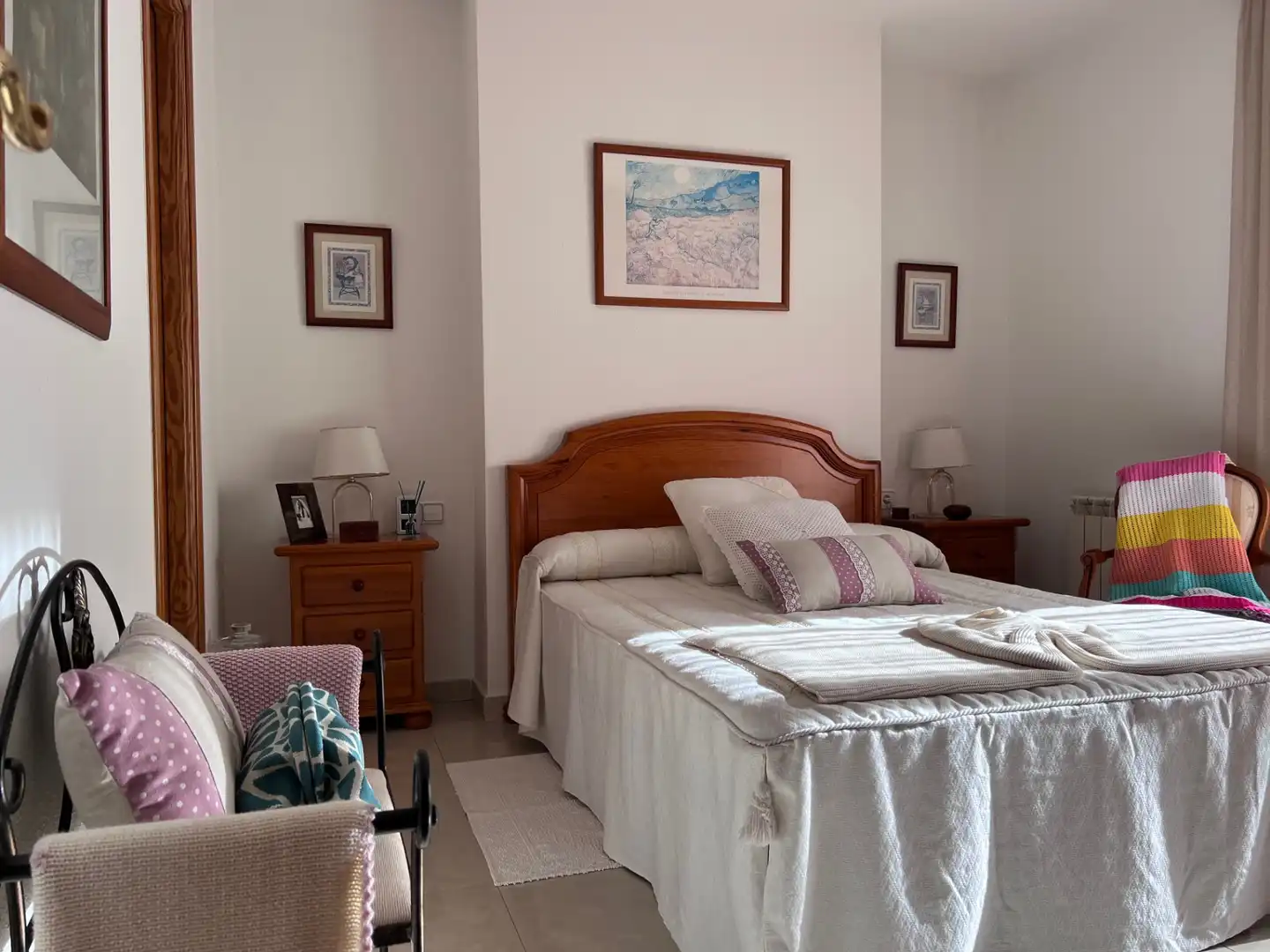 Habitación de Casa adosada en venta en Premià de Dalt con Aire acondicionado, Calefacción y Terraza