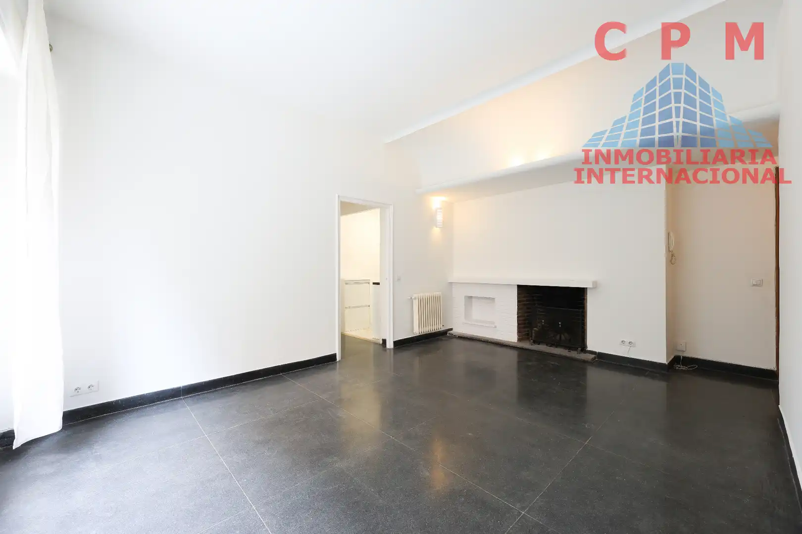 Wohnzimmer von Wohnung zur Miete in Madrid mit Klimaanlage, Heizung und Parkett