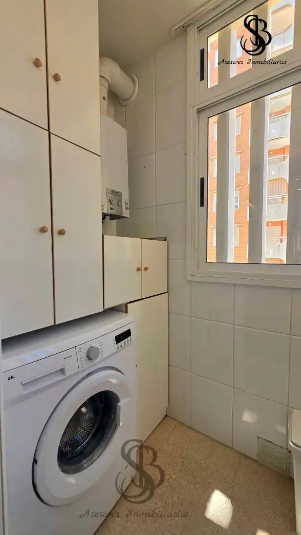 Cocina de Piso en venta en Alicante / Alacant con Aire acondicionado, Calefacción y Terraza