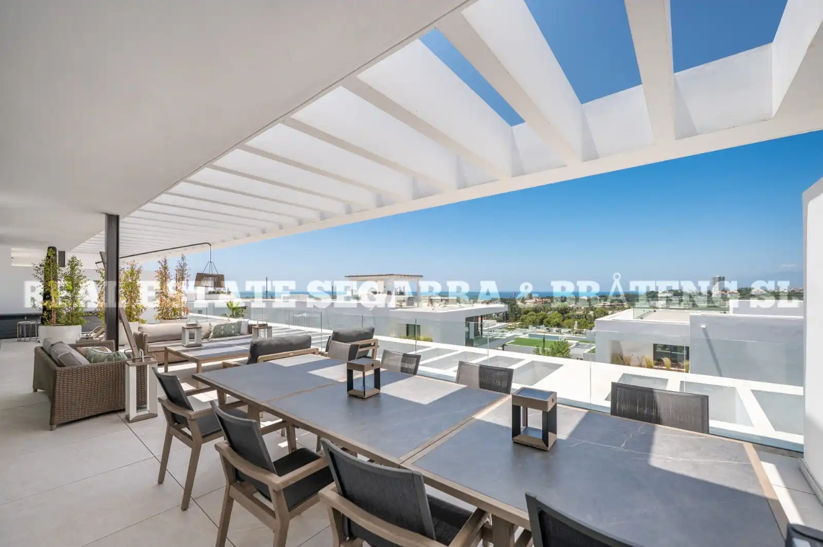Terrace of Attic for sale in Marbella  with Air Conditioner, Heating and Terrace