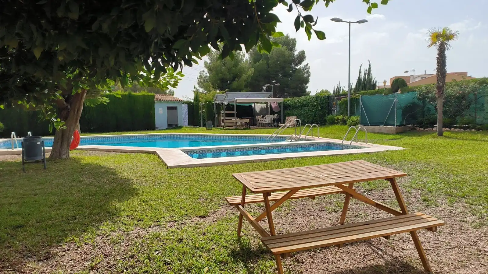 Piscina de Casa o chalet en venta en La Nucia con Aire acondicionado, Calefacción y Jardín privado