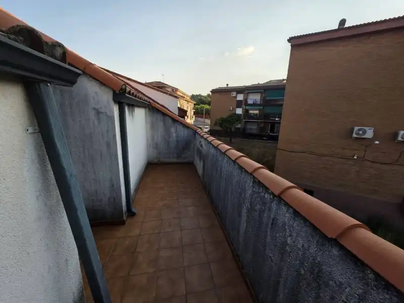 Terrasse von Maisonette zum Verkauf in Jaraíz de la Vera mit Privatgarten und Terrasse