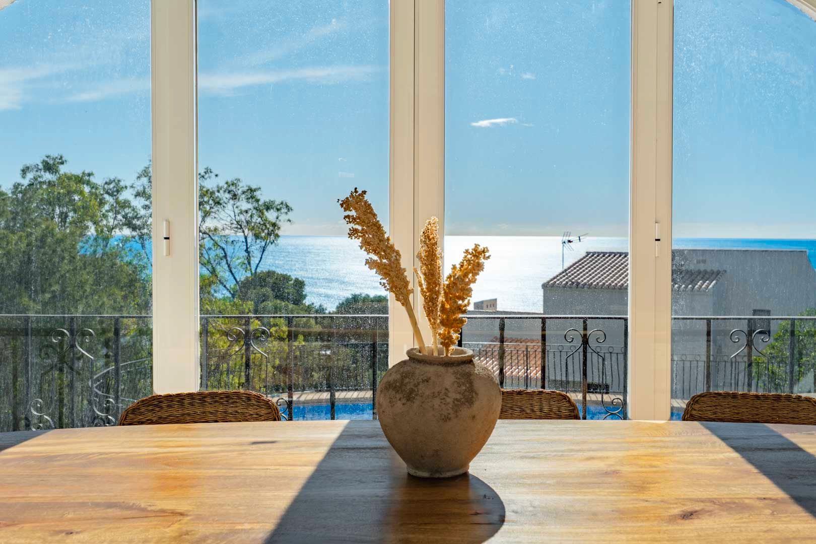 Vista exterior de Finca rústica en venta en Jávea / Xàbia con Aire acondicionado, Calefacción y Jardín privado