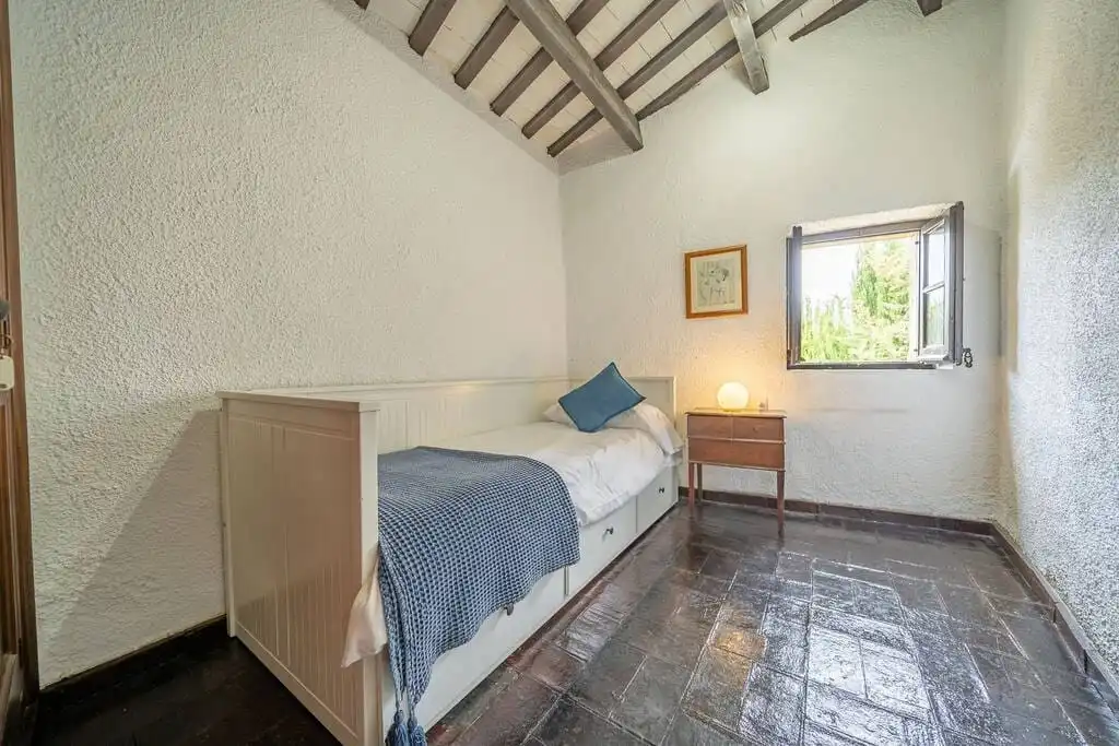 Casa rústica amb piscina en venda a Llagostera, imagen 32