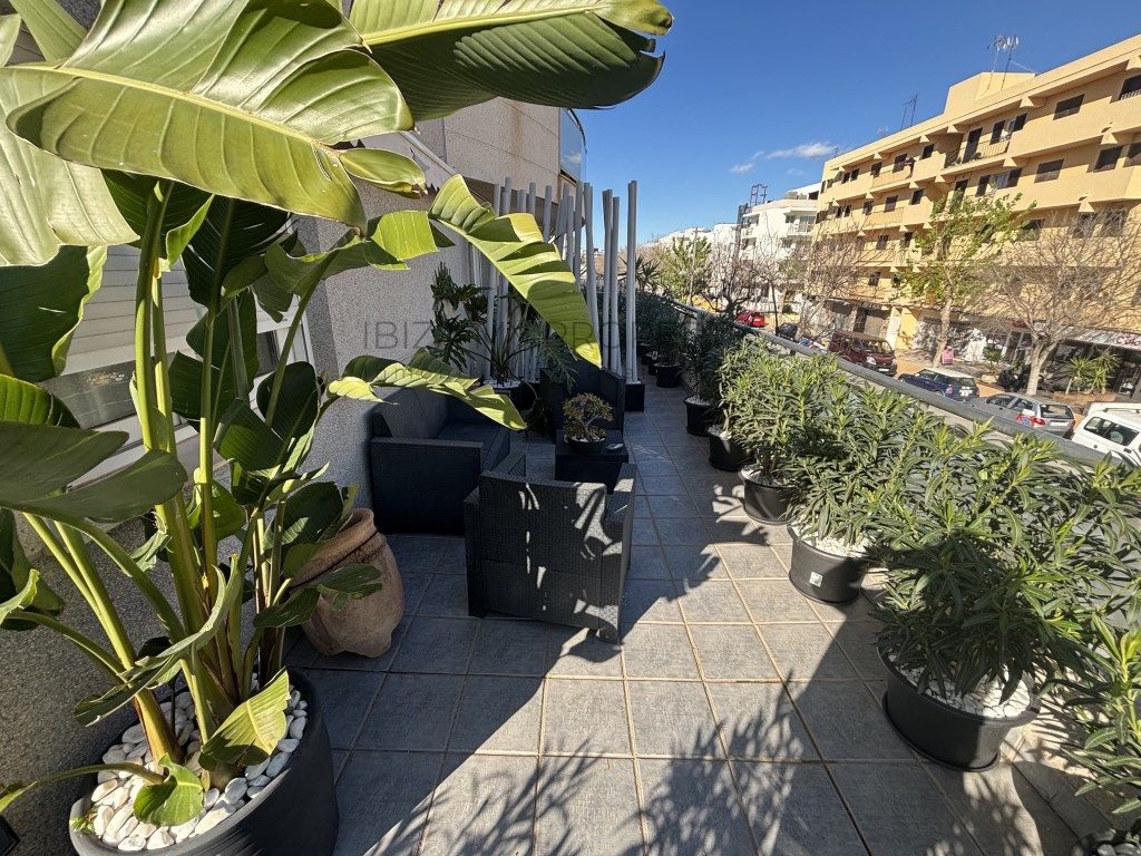 Terraza de Apartamento en venta en Eivissa con Aire acondicionado, Terraza y Amueblado