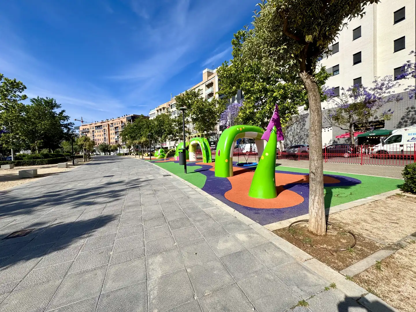 Vista exterior de Pis en venda en Torrent amb Aire condicionat, Calefacció i Traster