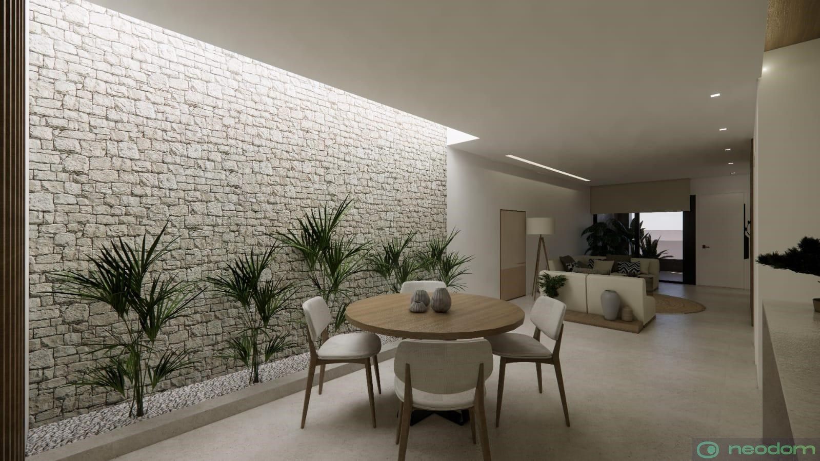 Esszimmer von Wohnung zum verkauf in Catral mit Terrasse