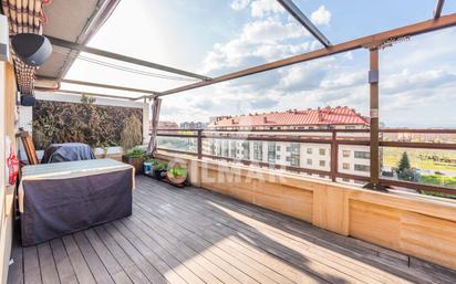 Terrassa de Àtic en venda en  Madrid Capital amb Aire condicionat, Calefacció i Traster
