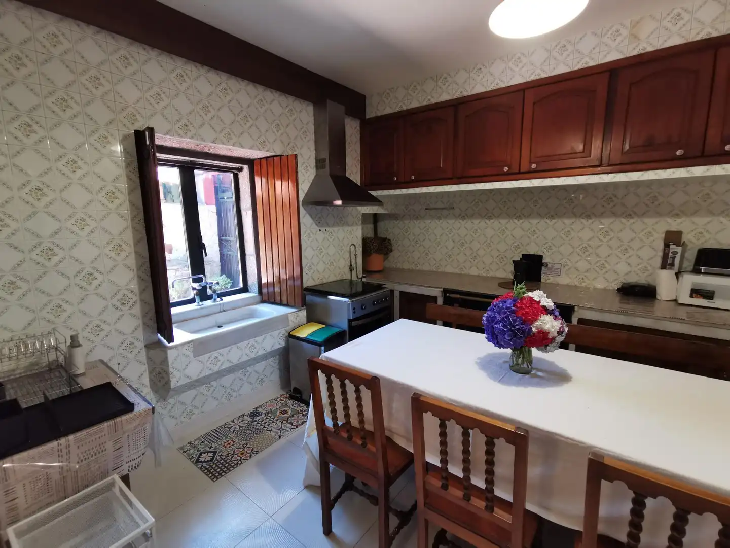 Cocina de Casa o chalet en venta en Portas con Jardín privado, Terraza y Trastero