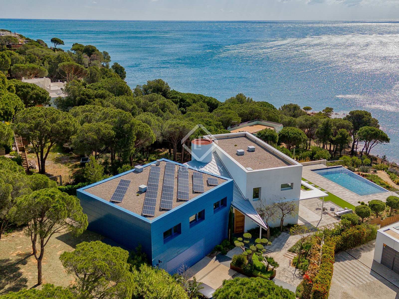 Vista exterior de Casa o xalet en venda en Colera amb Aire condicionat, Calefacció i Jardí privat