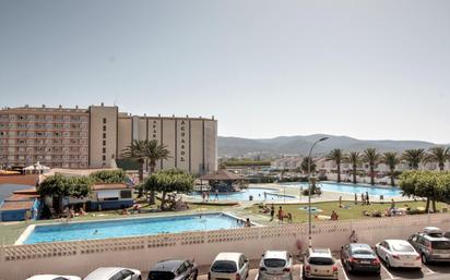 Piscina de Apartament en venda en Peñíscola / Peníscola amb Terrassa, Moblat i Rentadora