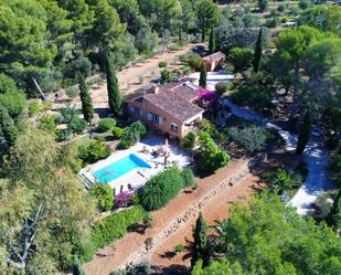 Jardí de Casa o xalet en venda en Dénia amb Aire condicionat, Calefacció i Jardí privat