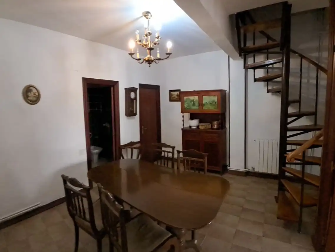 Menjador de Casa o xalet en venda en Ayegui / Aiegi amb Balcó