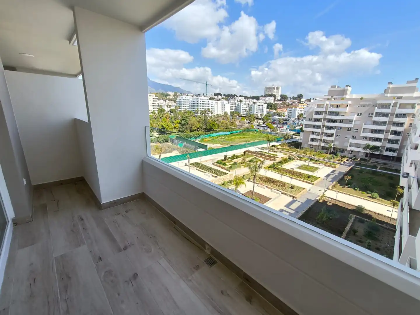 Terrassa de Apartament de lloguer en Marbella amb Aire condicionat, Terrassa i Traster