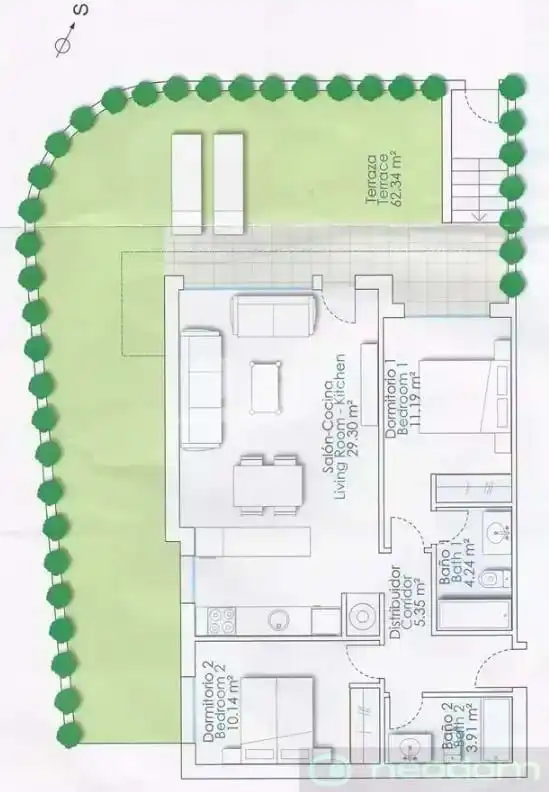 Appartement à vendre à Carrer de Brasil, imagen 16