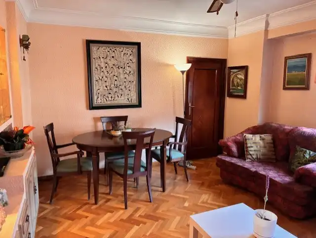 Esszimmer von Wohnung zum Verkauf in Zaragoza mit Klimaanlage, Heizung und Parkett