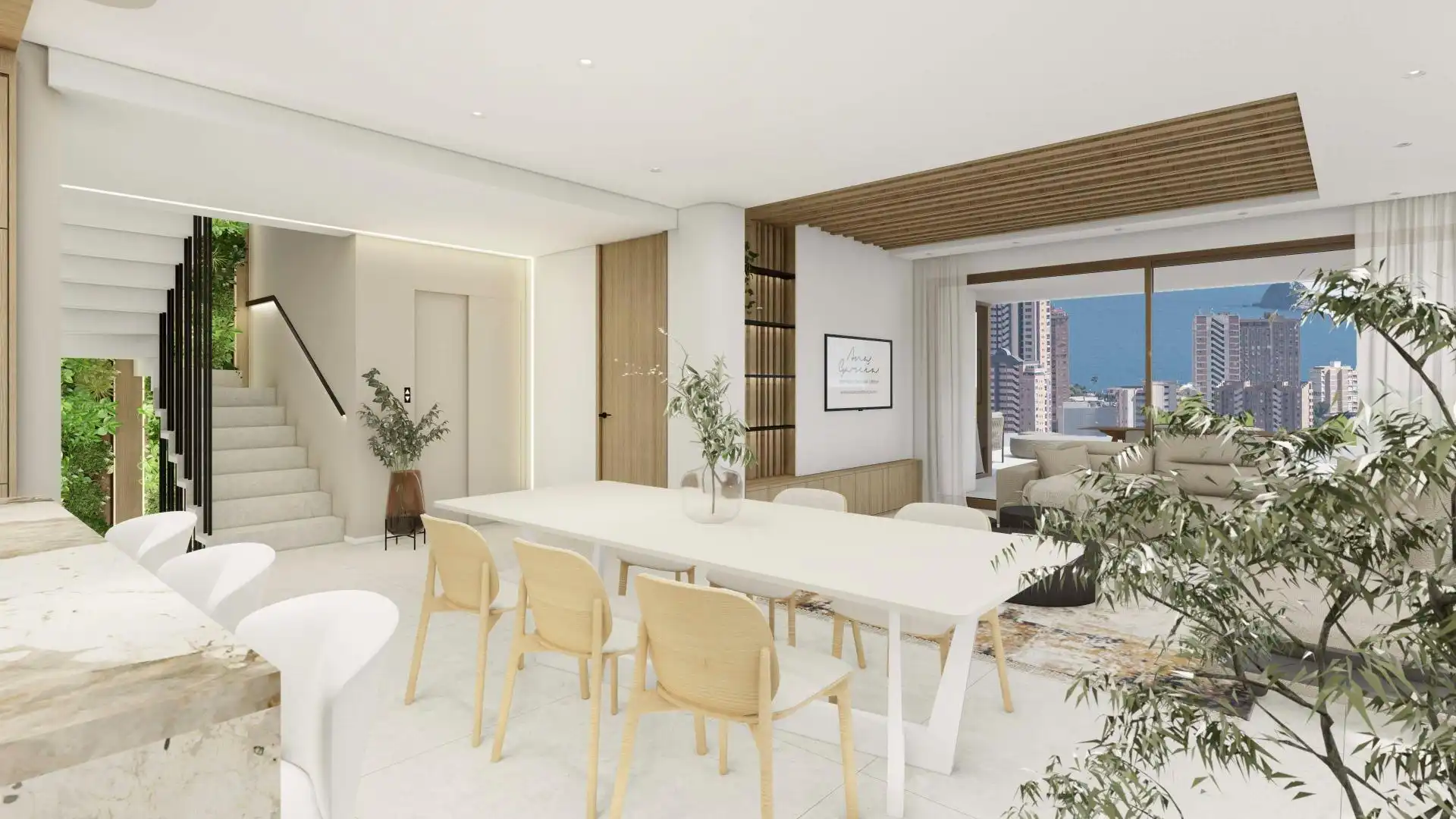 Chalet con piscina en venta en Balcón de Finestrat - Terra Marina, imagen 16