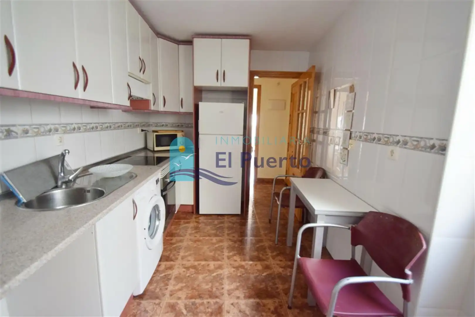 Kitchen of Flat for sale in Puerto de Mazarrón