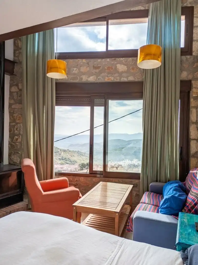 Sala de estar de Casa o chalet en venta en Benafigos con Terraza, Amueblado y Balcón
