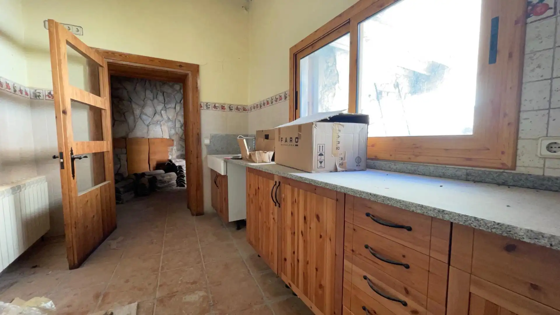 Cocina de Casa o chalet en venta en Copons con Terraza