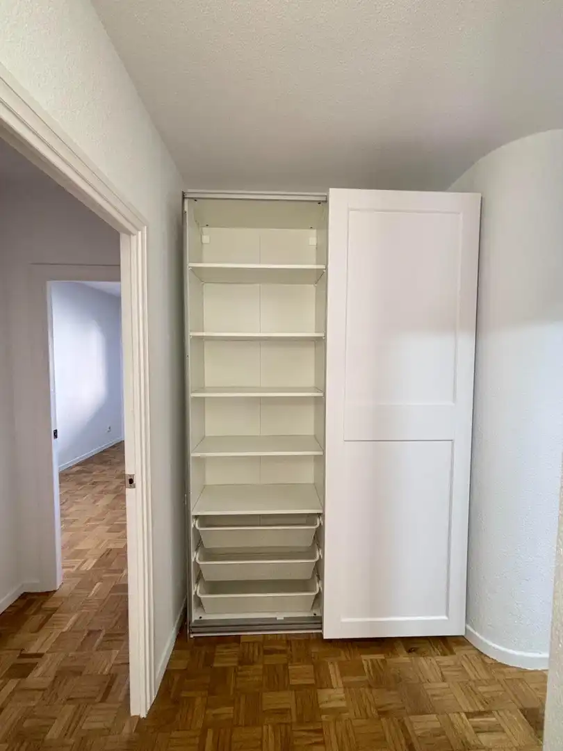 Flat for rent in Madrid  with Air Conditioner, Heating and Private garden