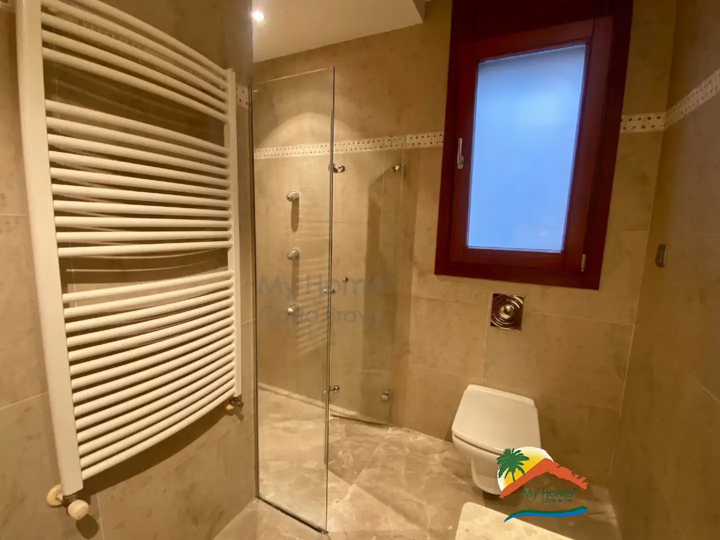 Bathroom of Houses for sale in Blanes  with Air Conditioner, Heating and Private garden