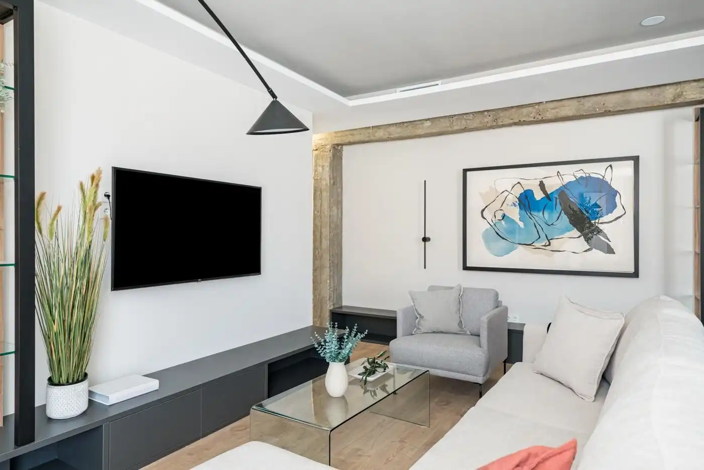 Sala de estar de Piso en venta en Madrid con Aire acondicionado, Calefacción y Terraza
