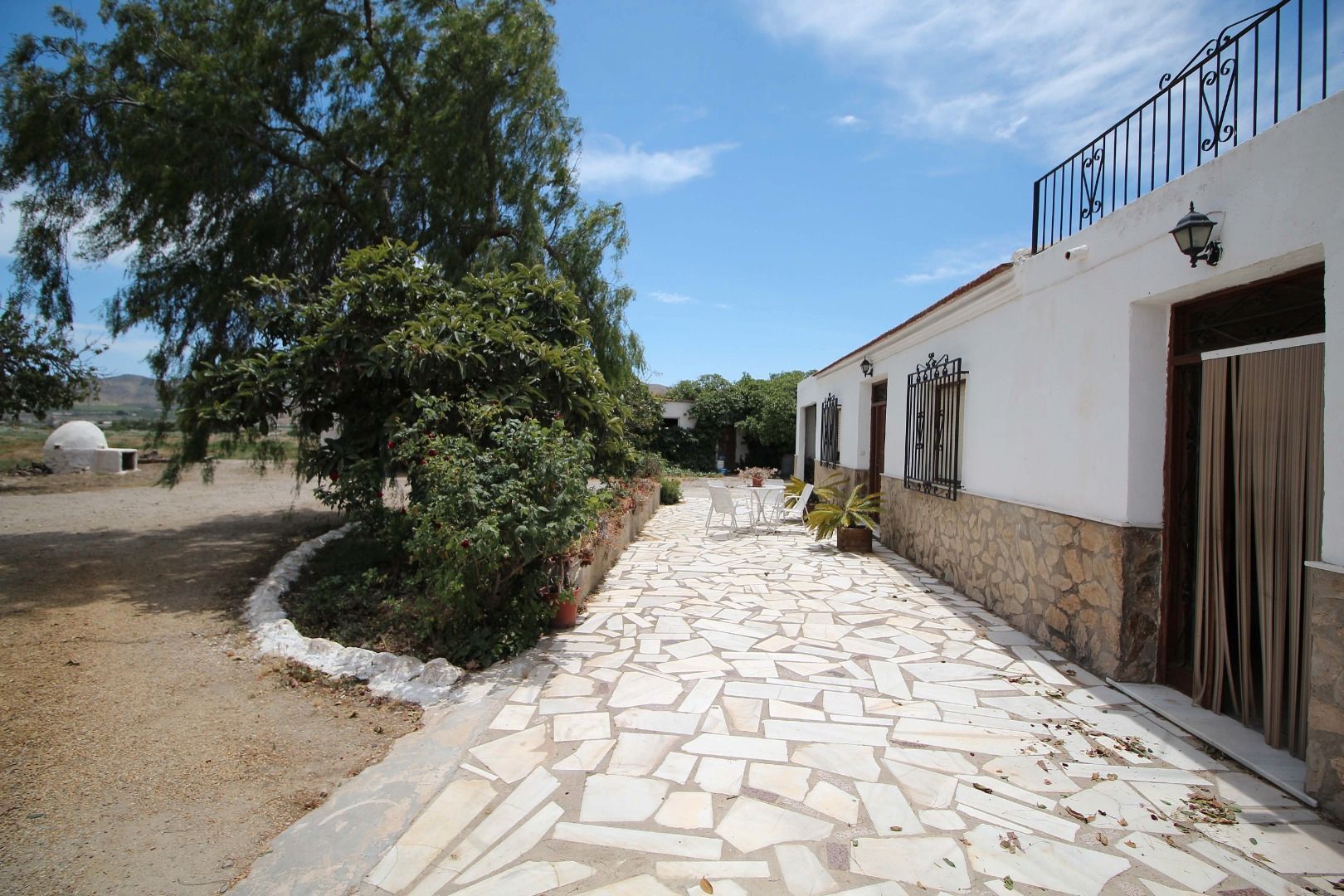 Außenansicht von Country house zum verkauf in Huércal-Overa mit Terrasse