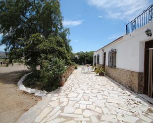 Vista exterior de Finca rústica en venda en Huércal-Overa amb Terrassa