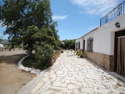 Vista exterior de Finca rústica en venda en Huércal-Overa amb Terrassa