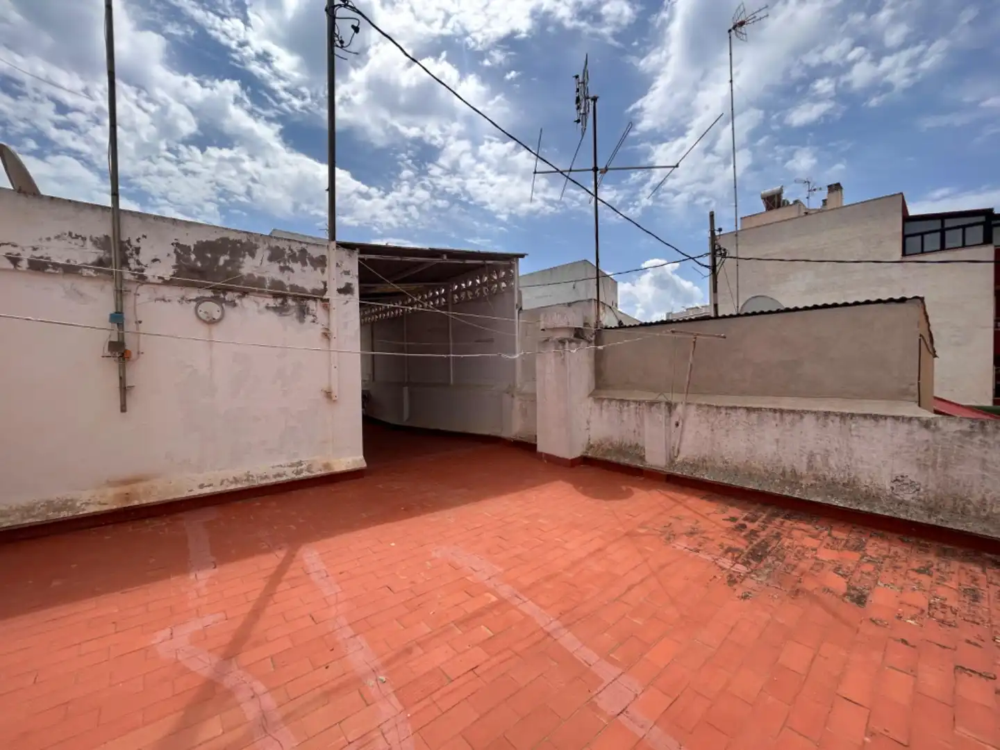 Terraza de Casa o chalet en venta en Guardamar del Segura con Aire acondicionado, Jardín privado y Amueblado