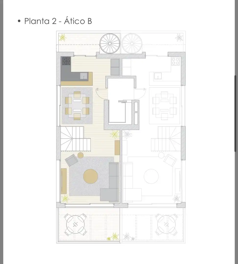 Ático en venta en Les Maravelles