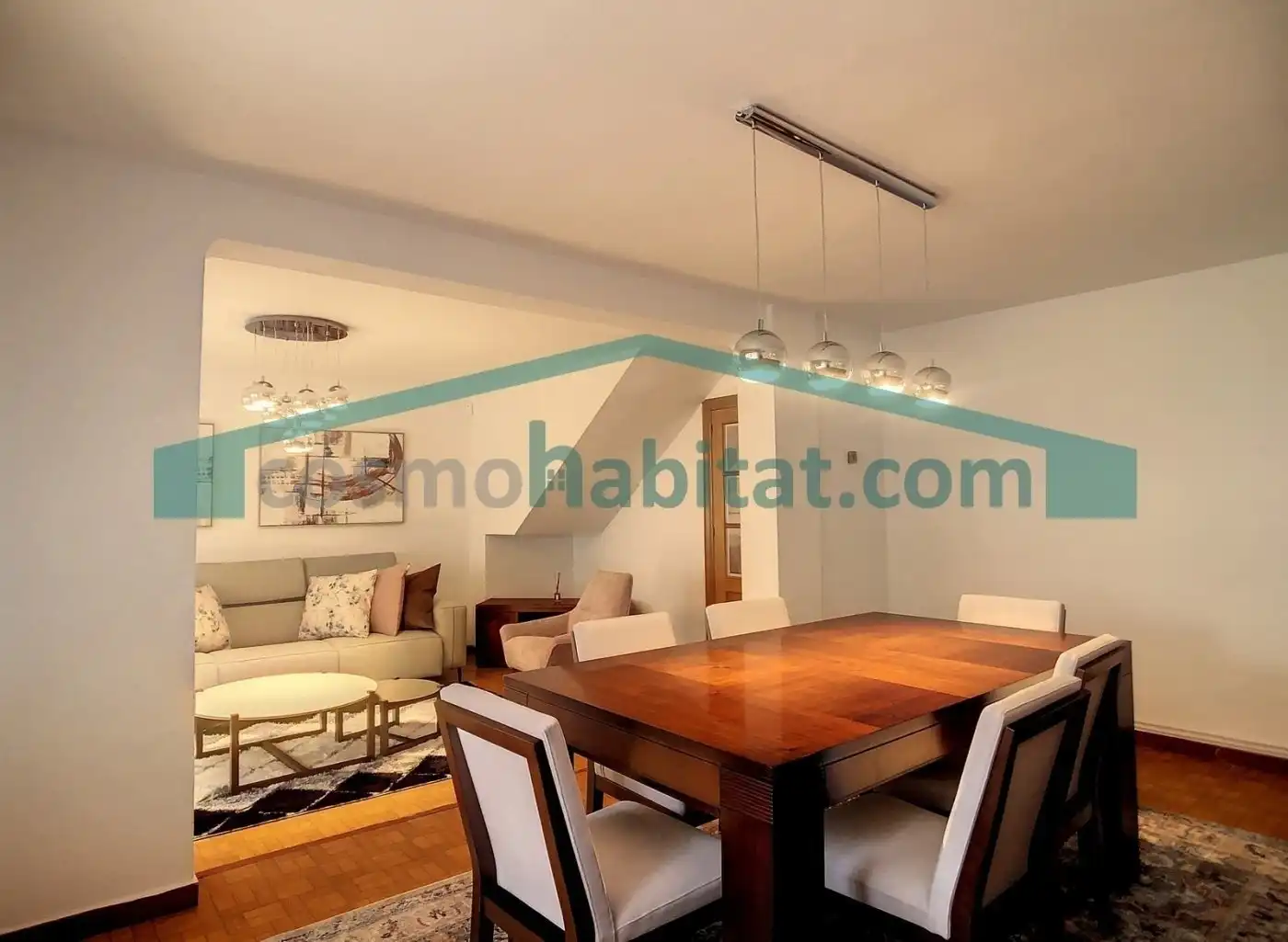 Maison mitoyenne avec terrasse à louer à La Cañada, imagen 35