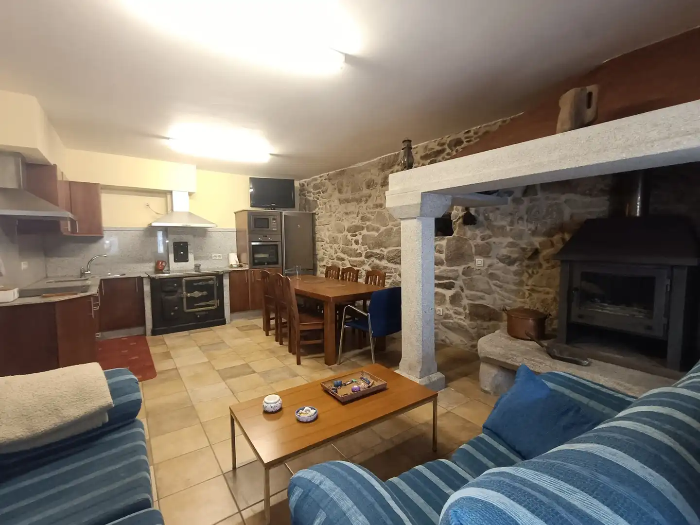 Sala d'estar de Casa o xalet en venda en Ribeira