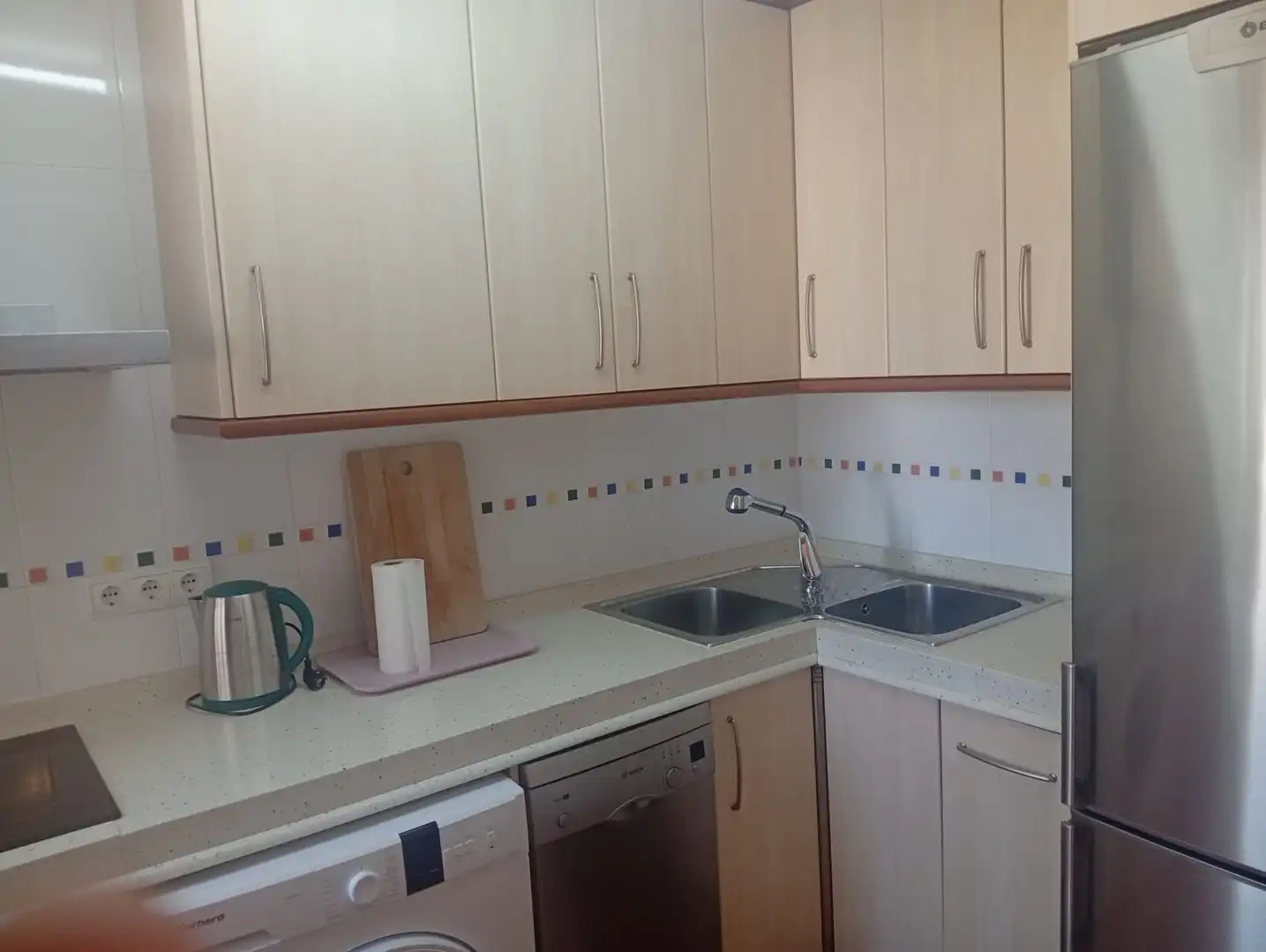 Kitchen of Flat for rent in Torremolinos  with Air Conditioner, Heating and Terrace