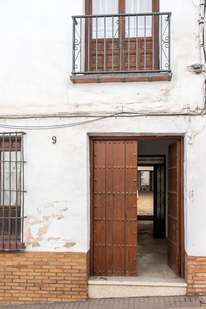 Vista exterior de Casa o chalet en venta en Antequera