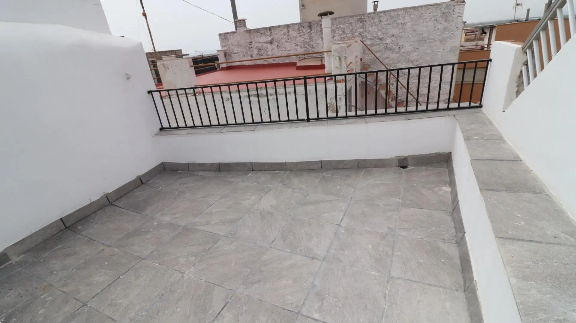 Terraza de Casa o chalet de alquiler en Alcanar con Parquet y Terraza