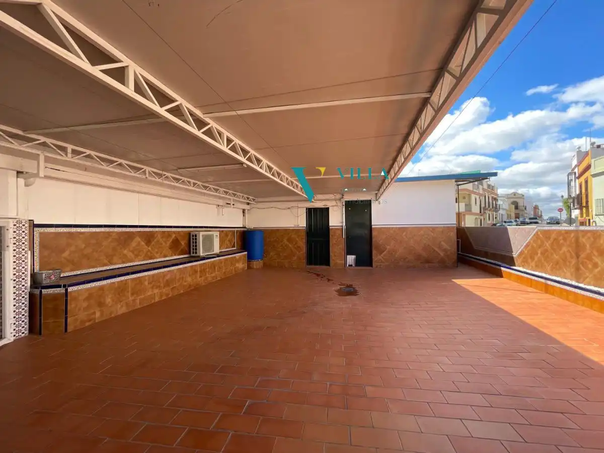 Terraza de Casa o chalet en venta en Alcalá de Guadaira con Aire acondicionado
