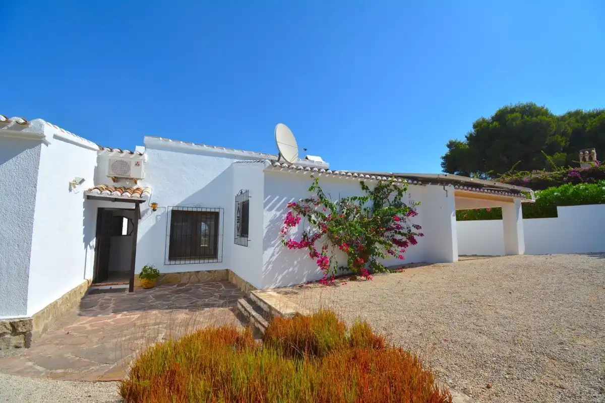 Garden of Houses for sale in Jávea / Xàbia