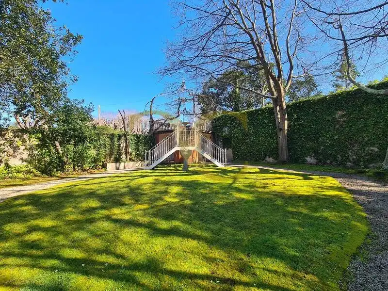 Jardí de Casa o xalet en venda en Gijón  amb Calefacció, Jardí privat i Terrassa