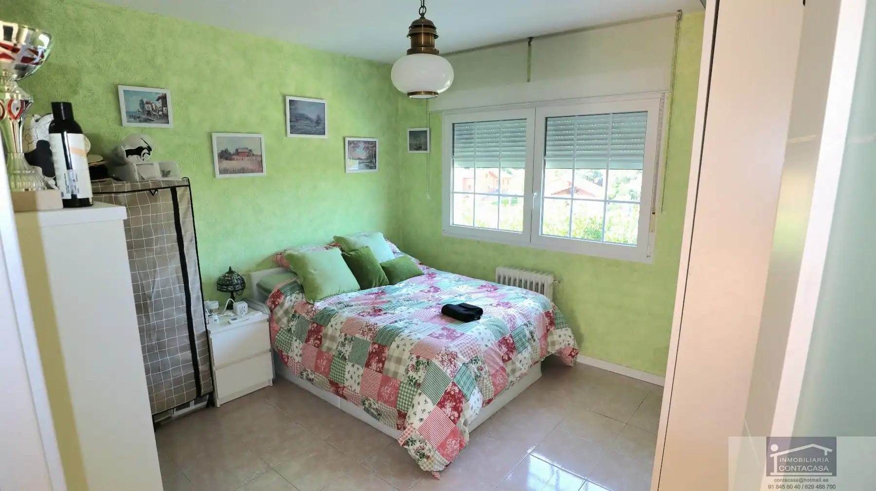 Habitación de Casa o chalet en venta en El Boalo - Cerceda – Mataelpino con Aire acondicionado, Calefacción y Terraza