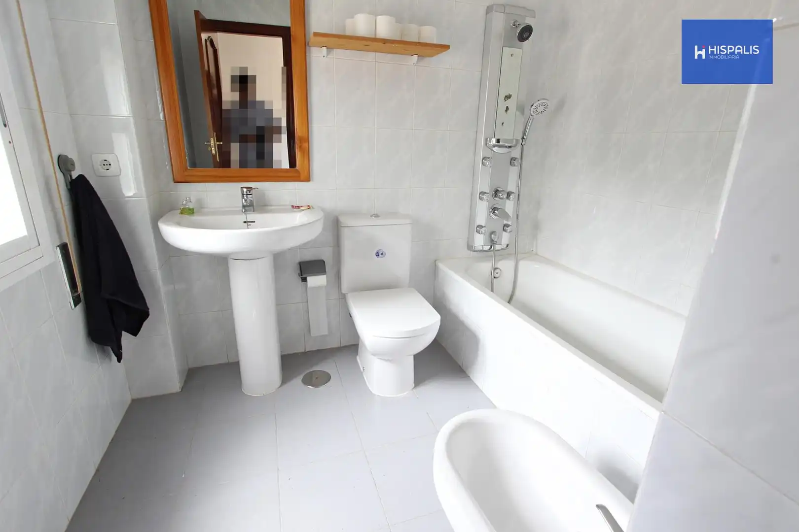Baño de Casa o chalet en venta en Almensilla con Aire acondicionado, Trastero y Piscina