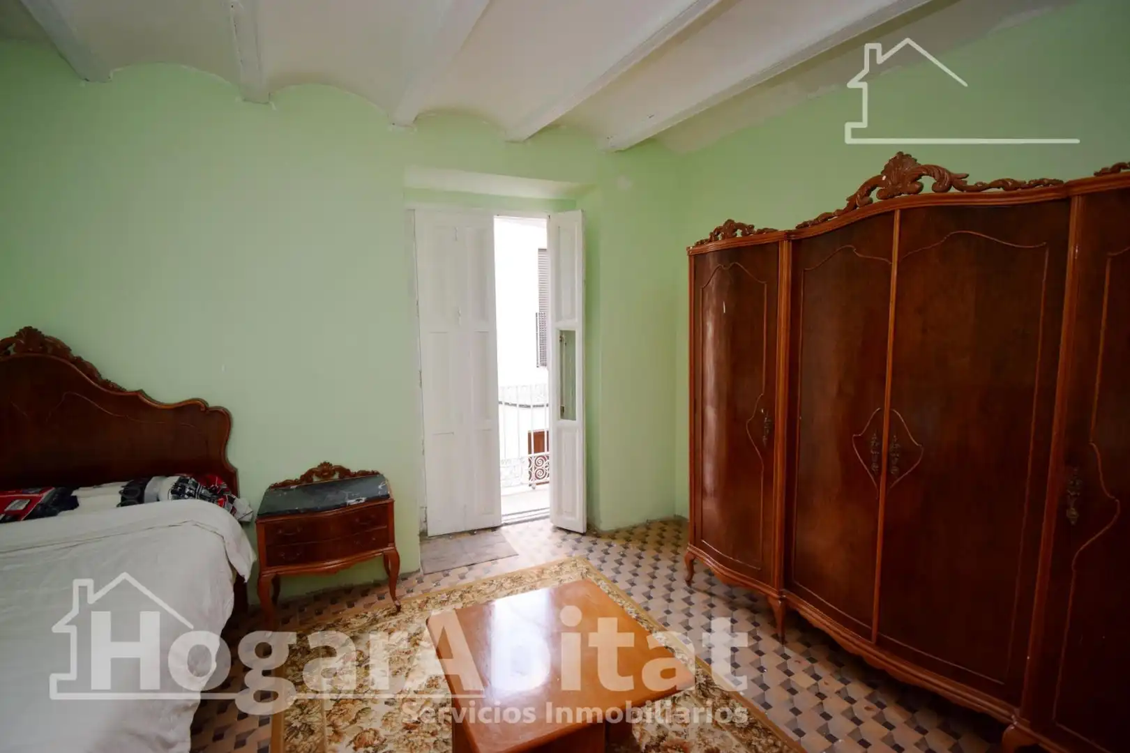 Dormitori de Casa o xalet en venda en Almazora / Almassora amb Terrassa, Traster i Balcó