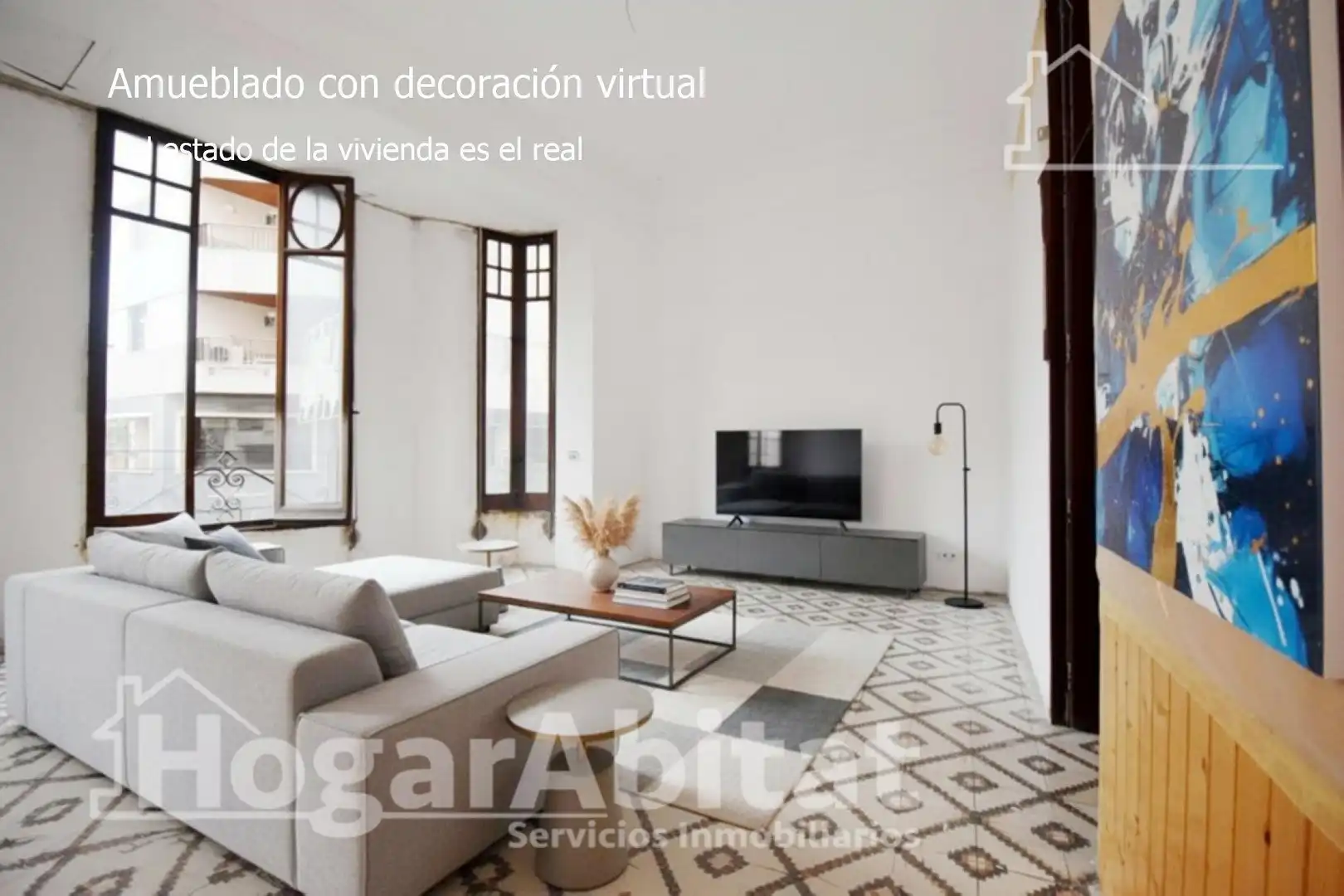 Sala d'estar de Pis en venda en Castellón de la Plana / Castelló de la Plana